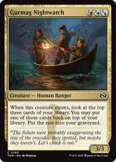 Vigia Noturno de Gurmag / Gurmag Nightwatch - Magic: The Gathering - MoxLand